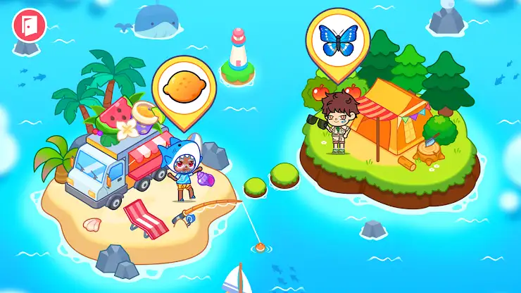 Avatar Go Animal World Games screenshot 6