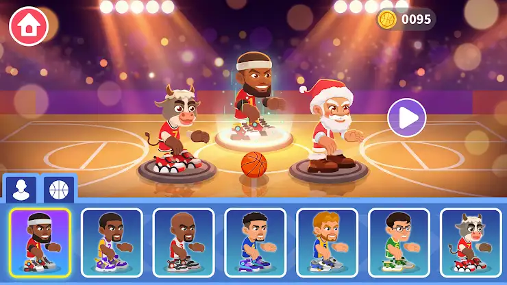 Basketball Games for Kids screenshot 2