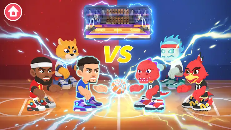 Basketball Games for Kids screenshot 3