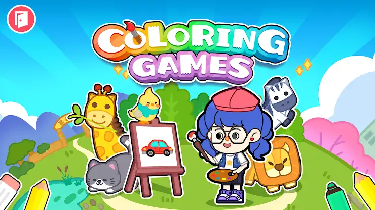 Coloring Games for kids screenshot 5