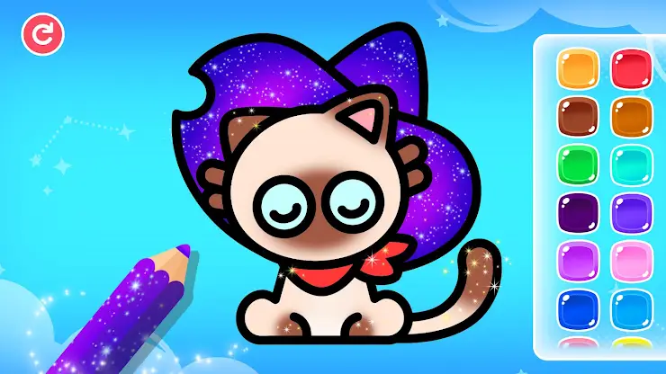 Coloring Games kids screenshot 7