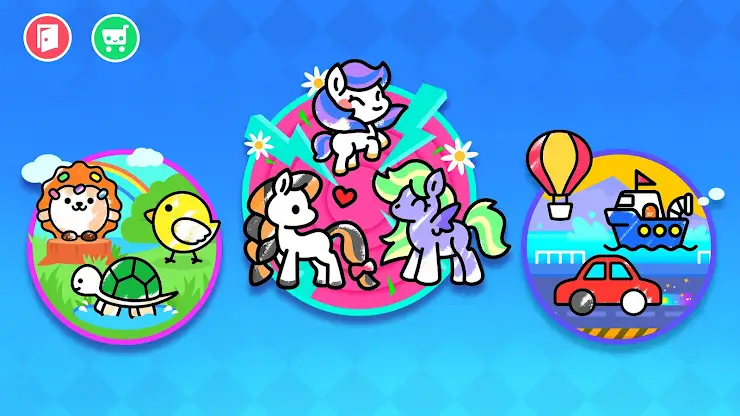 Coloring Games kids screenshot 4