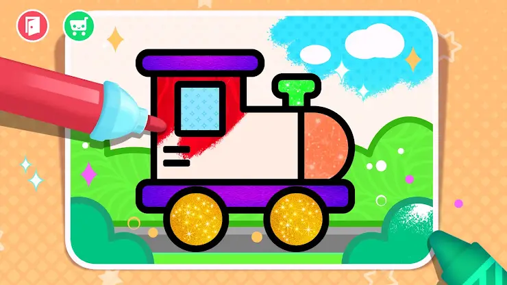 Coloring Games kids screenshot 5
