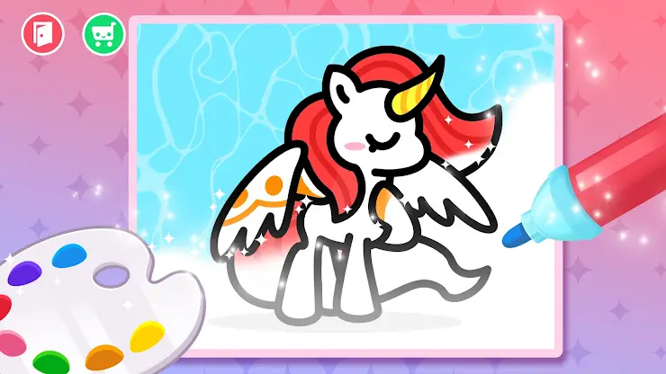Coloring Games kids screenshot 1