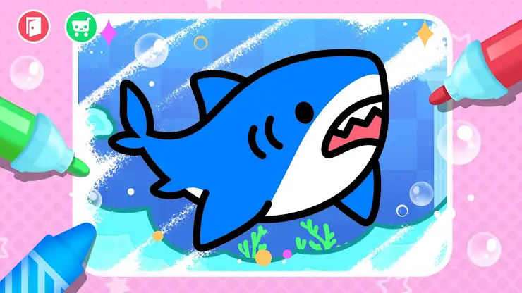 Coloring Games kids screenshot 2
