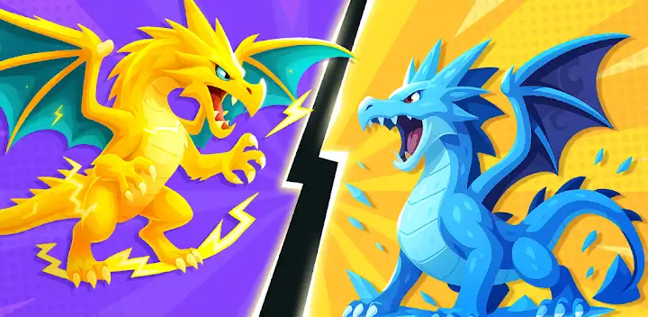 Dragon Games for kids: Coding — Android game banner