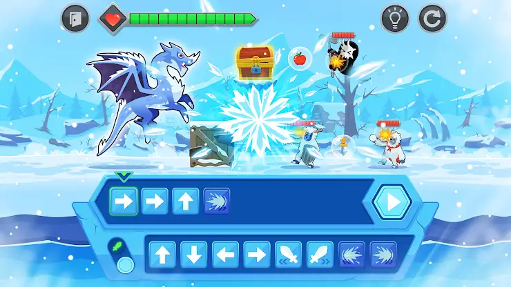Dragon Games for kids: Coding screenshot 1