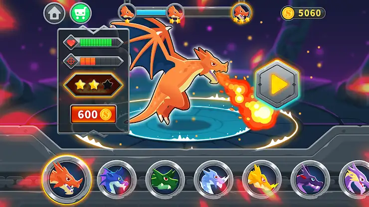 Dragon Games for kids: Coding screenshot 3
