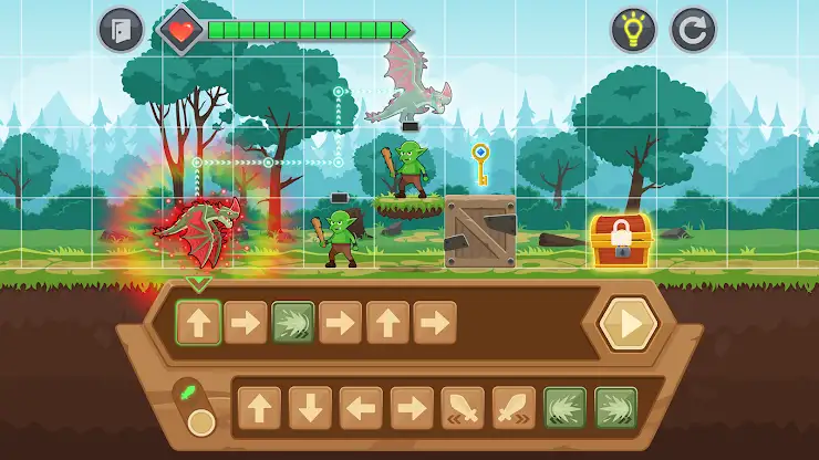 Dragon Games for kids: Coding screenshot 2