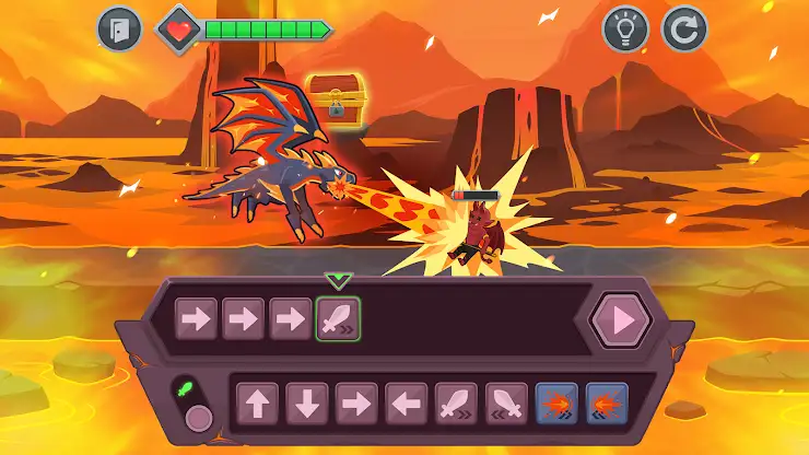 Dragon Games for kids: Coding screenshot 8