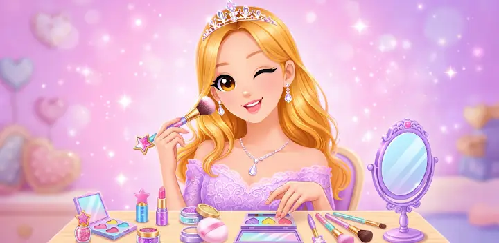 Makeup Games for Girls & Kids — Android game banner