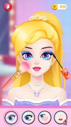 Makeup Games for Girls & Kids screenshot 1