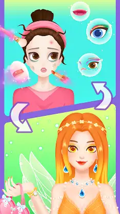 Makeup Games for Girls & Kids screenshot 2