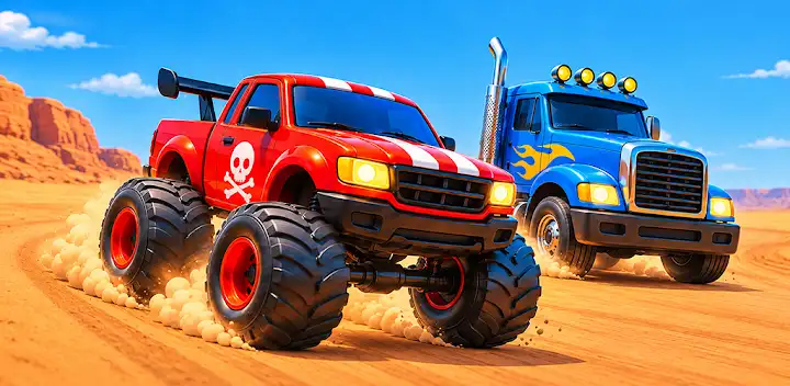 Racing Car Games for Kids 4-10 — Android game banner