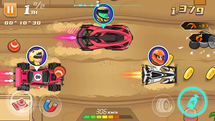 Racing Car Games for Kids 4-10 screenshot 2
