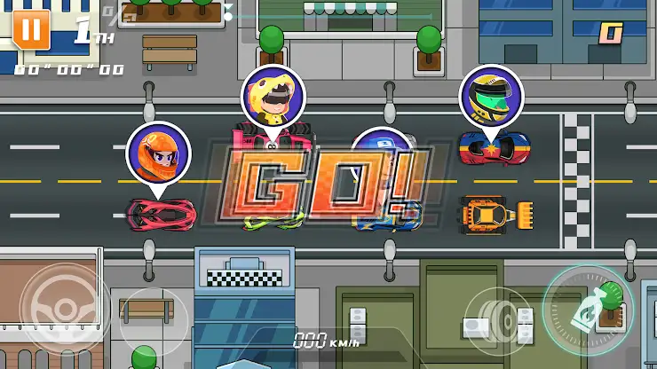Racing Car Games for Kids 4-10 screenshot 3