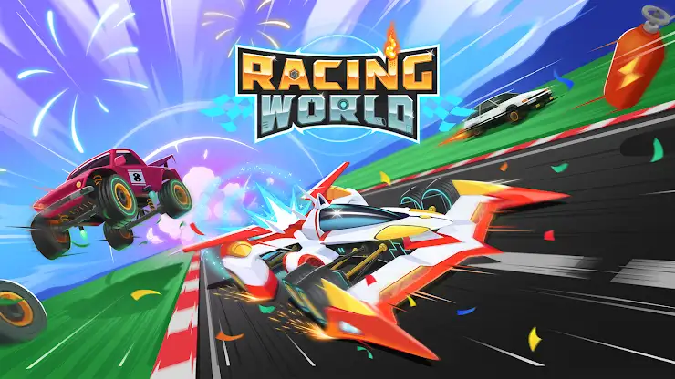 Racing Car Games for Kids 4-10 screenshot 1