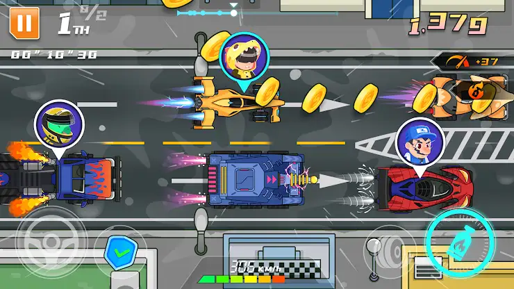 Racing Car Games for Kids 4-10 screenshot 7