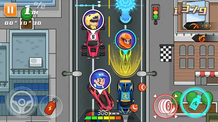 Racing Car Games for Kids 4-10 screenshot 8