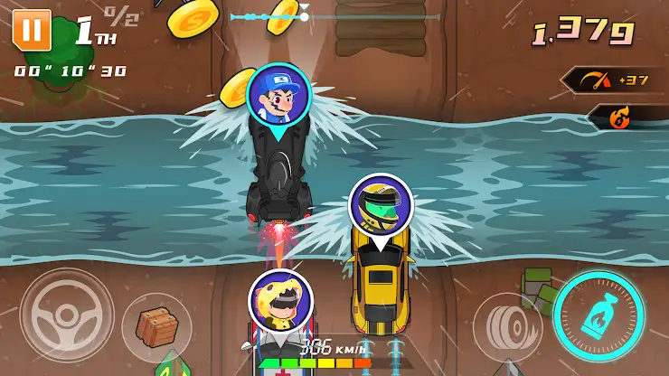 Racing Car Games for Kids 4-10 screenshot 4