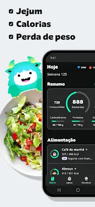 Yazio: AI Calorie Tracker screenshot 1