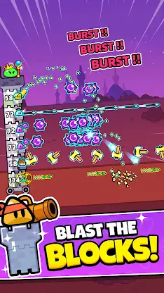 Block Rush TD screenshot 1