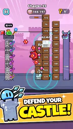 Block Rush TD screenshot 4