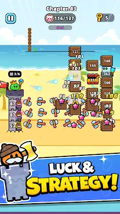 Block Rush TD screenshot 2