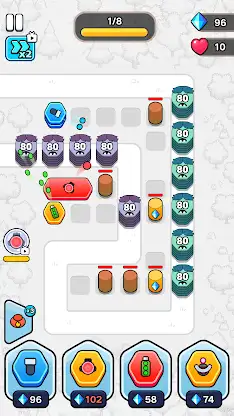 Stack Fortress screenshot 3