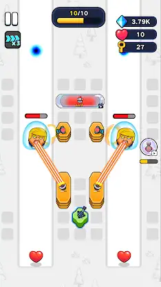 Stack Fortress screenshot 2