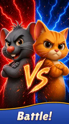 Cat Crunch - Match 3 Games screenshot 4