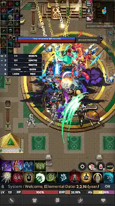 Elemental: 2D MMORPG screenshot 8