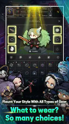 Elemental: 2D MMORPG screenshot 2