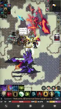 Elemental: 2D MMORPG screenshot 6