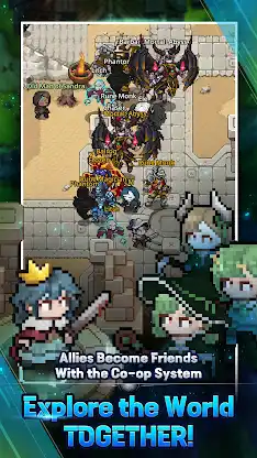 Elemental: 2D MMORPG screenshot 4