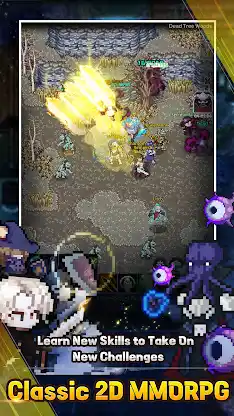 Elemental: 2D MMORPG screenshot 1