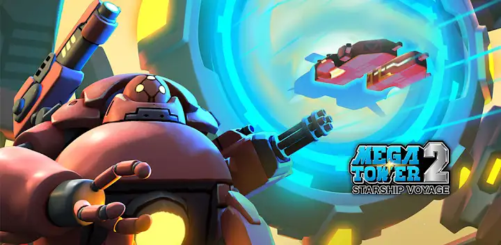 Mega Tower 2: Starship Voyage — Android game banner