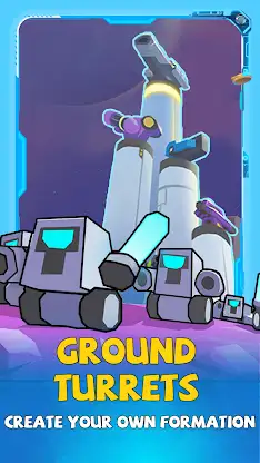 Mega Tower 2: Starship Voyage screenshot 1