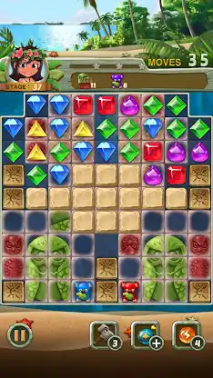 Paradise Jewel: Match 3 Puzzle screenshot 6