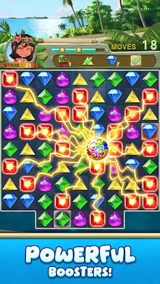 Paradise Jewel: Match 3 Puzzle screenshot 4
