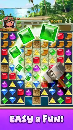 Paradise Jewel: Match 3 Puzzle screenshot 3