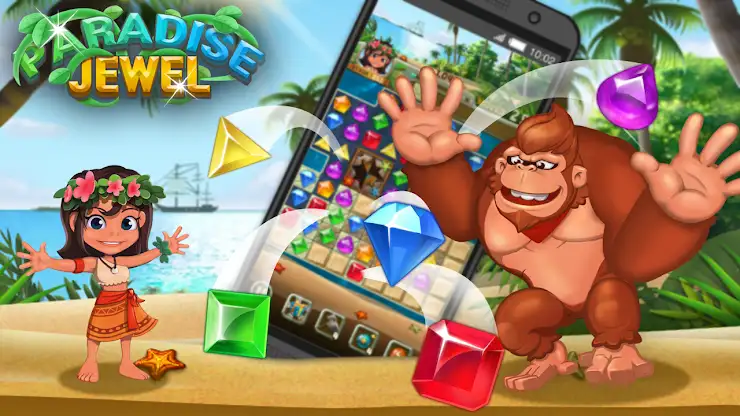 Paradise Jewel: Match 3 Puzzle screenshot 8