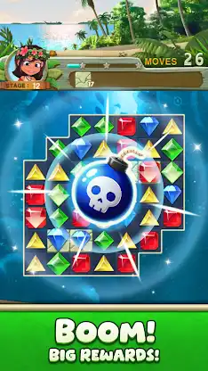 Paradise Jewel: Match 3 Puzzle screenshot 5