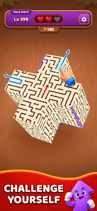 Arrows Away 3D : Logic Puzzle screenshot 3