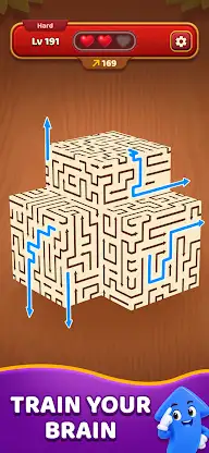 Arrows Away 3D : Logic Puzzle screenshot 2