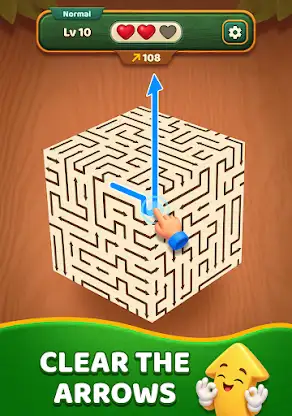 Arrows Away 3D : Logic Puzzle screenshot 8