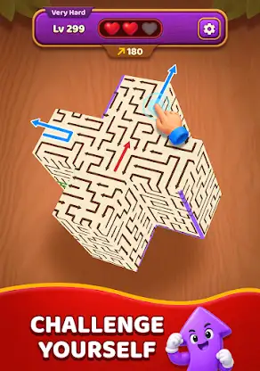 Arrows Away 3D : Logic Puzzle screenshot 7