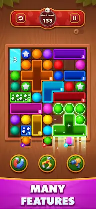 Drop Marbles : Puzzle Game screenshot 5
