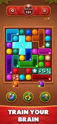 Drop Marbles : Puzzle Game screenshot 2