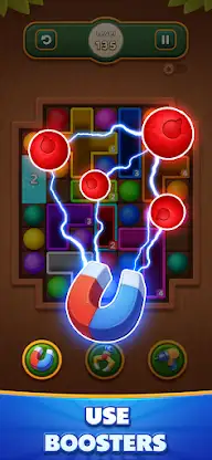 Drop Marbles : Puzzle Game screenshot 3